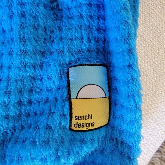 Senchi Designs Merlin HiLoft Hoodie – Sky Blue (Polartec High Loft 186gsm) NWT - Picture 4 of 8